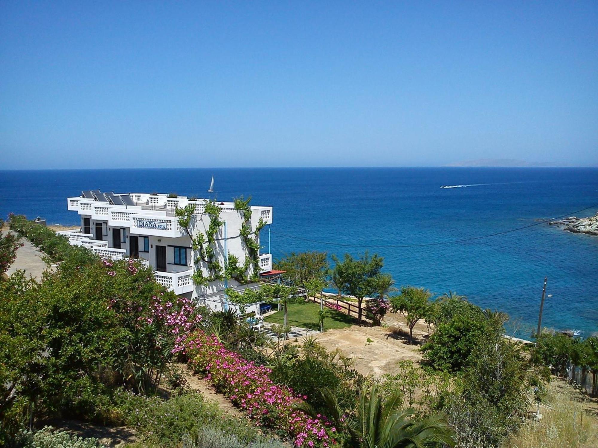 Diana Apartments Agia Pelagia  Extérieur photo